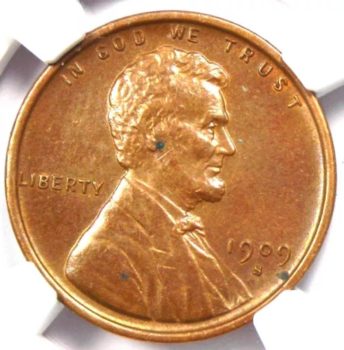 1909-S VDB Lincoln Wheat Cent 1C Penny - NGC Uncirculated Details (UNC MS)