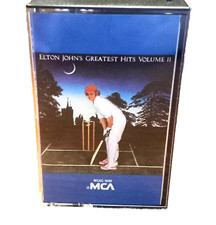 ELTON JOHN'S GREATEST HITS VOLUME II - Cassette -BRAND NEW