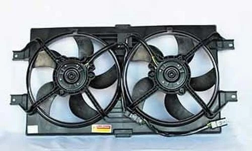 Ventilador de refrigeração Chrysler 300M 1998-2004 Dodge Intrepid / 1999-2004 - Imagem 2 de 2