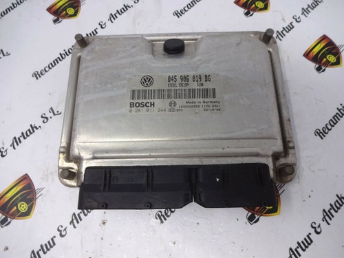 Centralita del motor  SEAT Ibiza 045906019BG 0281011244 045 906 019 BG  - Imagen 1 de 2