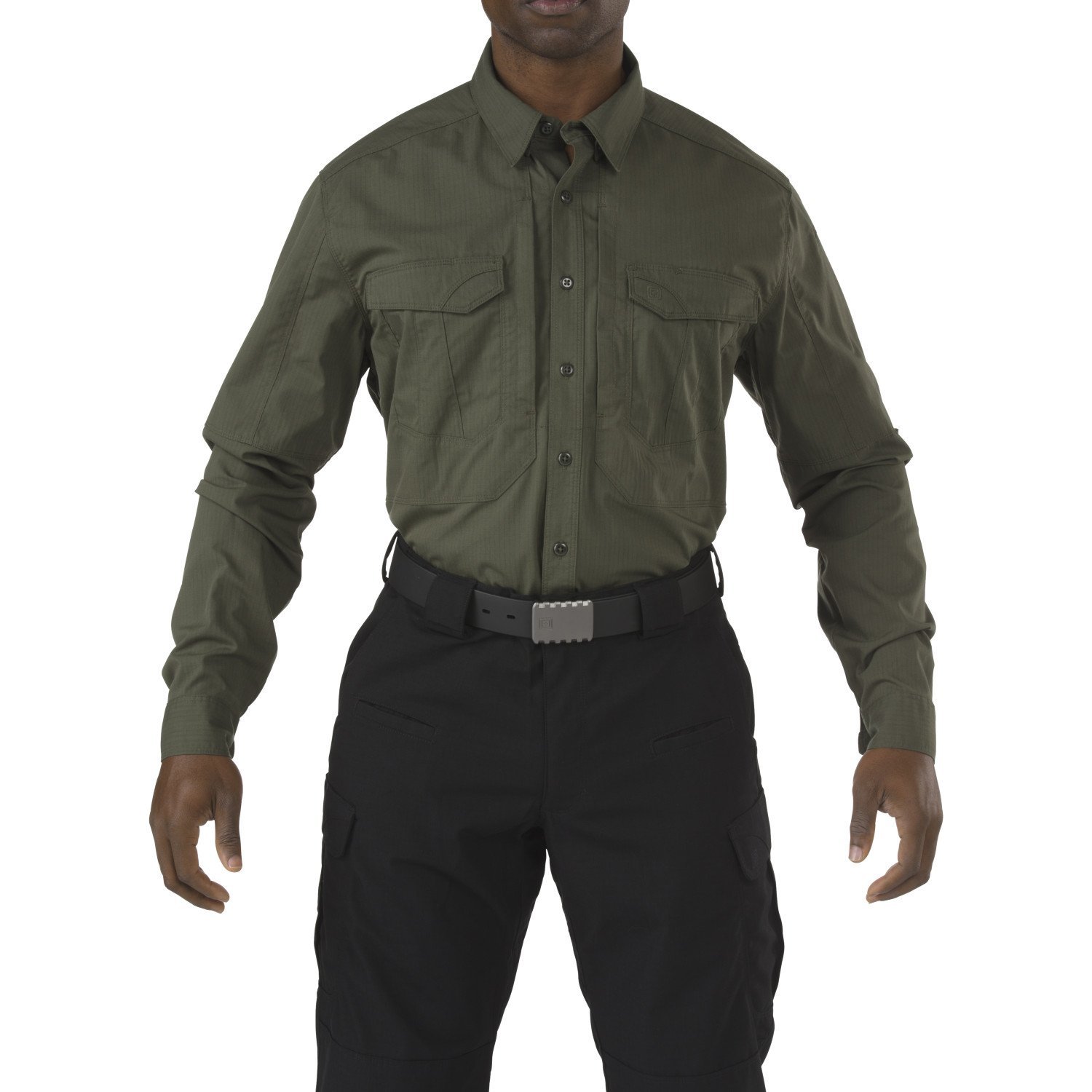 5.11 Tactical Tactical Tactical Stryke Uomo camicia manica lunga-verde Tdu tutte le taglie 7b1b23 5.11 Tactical Tactical Tactical Stryke Uomo camicia manica lunga-verde Tdu tutte le taglie 7b1b23