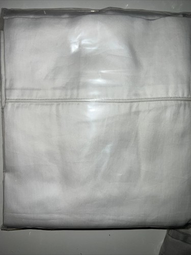 Frette Grace Euro Sham, bianco