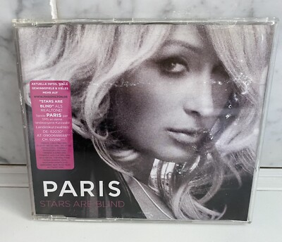 CD PARIS HILTON STARS ARE BLIND TOP HIT MUSIK SONGS TOP GESCHENK