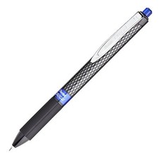 K497-C Pentel Wow Retractable Gel Pen, 0.7mm Tip, Blue Ink, Pack of 1