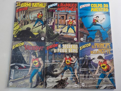 Zagor 301 bis 400 komplette Serie (-2 Alben) Zenith Sammlung - KAUFE COMICS SHOP - Bild 23 von 24