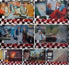 LE MANS Italian fotobusta movie posters x7 STEVE McQUEEN 1971 VERY RARE