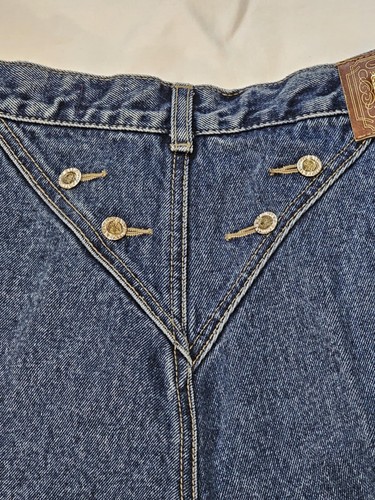 Vintage Lawman Westernstiefel für Damen neu mit Etikett Größe 17/18 - Bild 7 von 12