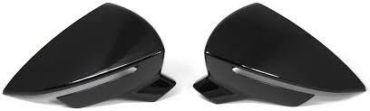 COPPIA CUSTODIE SPECCHIETTI NERE SEAT LEON 5F IBIZA 6F ARONA ORIGINALI 6F00... - Picture 1 of 6
