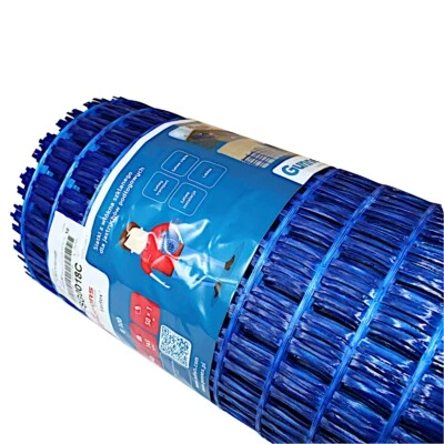 SAINT GOBAIN Glasfasergitter für Estrich VERTEX 1,1m x 50lfm = 55qm Fußboden Armierungsgewebe