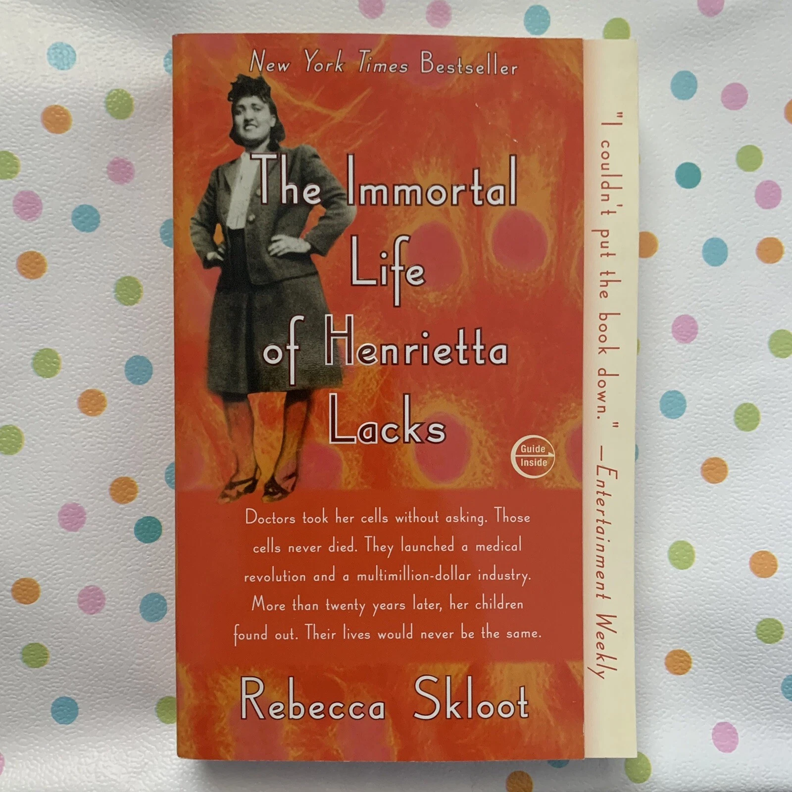 BRAND NEW The Immortal Life of Henrietta Lacks by Rebecca Skloot Paperback Book