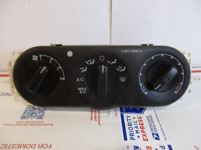   2007 MARINER HEATER AIR TEMPERATURE CLIMATE CONTROL UNIT SWITCH DEFROSTER