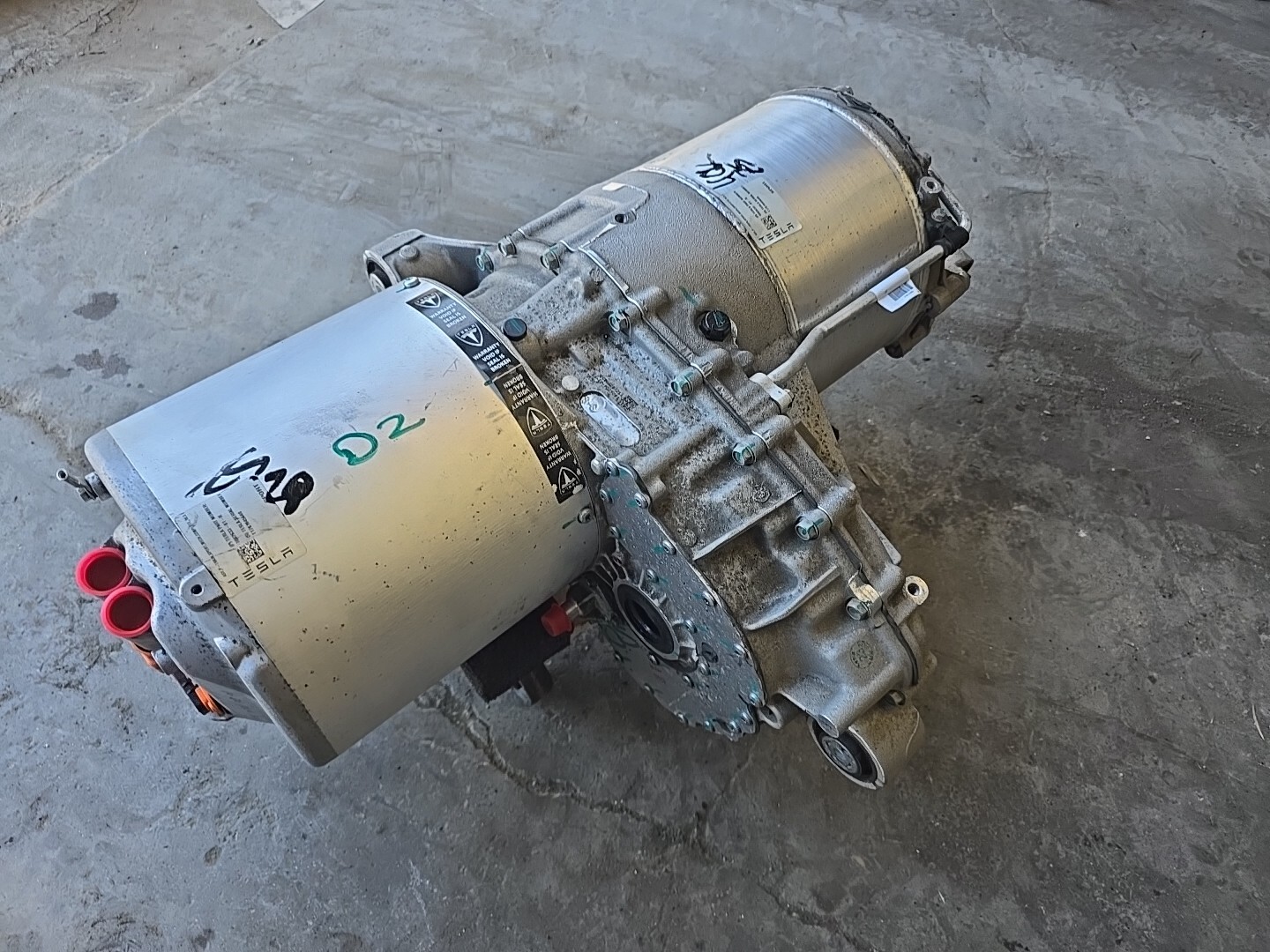 Tesla Model S X Performance Sport Large Drive Unit Motor OEM 1002633 01 ...