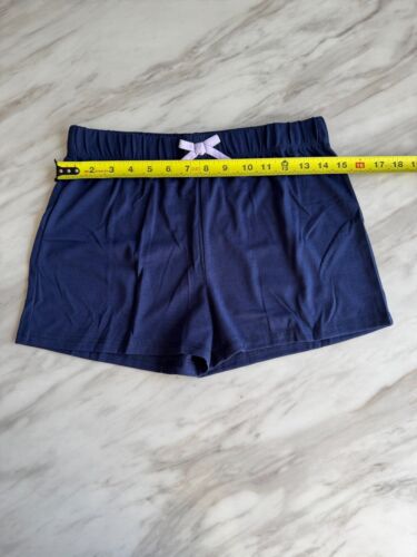 GIRLS EDDIE BAUER 2 PIECE PAJAMA Short SET Sleepwear L(14/16) Elastic waist NEW - Picture 30 of 35