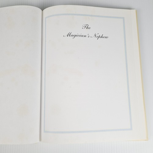 The Magician’s Nephew By CS Lewis Chronicles Of Narnia Illust by Pauline Baynes - Picture 11 of 22