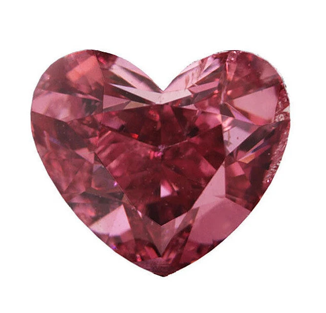 Fancy Vivid Pink Colored Diamond - GIA Certified