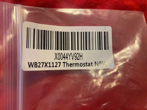 WB27x1127 Thermostat Heat Overload Same As PW-2R GE - Picture 5 of 5