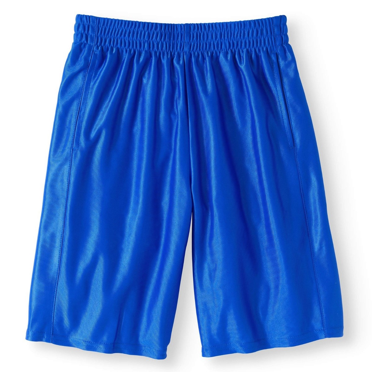 Athletic Works Boys Active Dazzle Shorts X-Small 4-5 Cobalt
