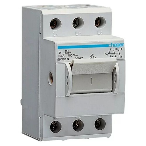 Hager Sicherung FI Schutzschalter Sicherungsautomat LS B C 10 16 20 25 32 40 A - Bild 51 von 52