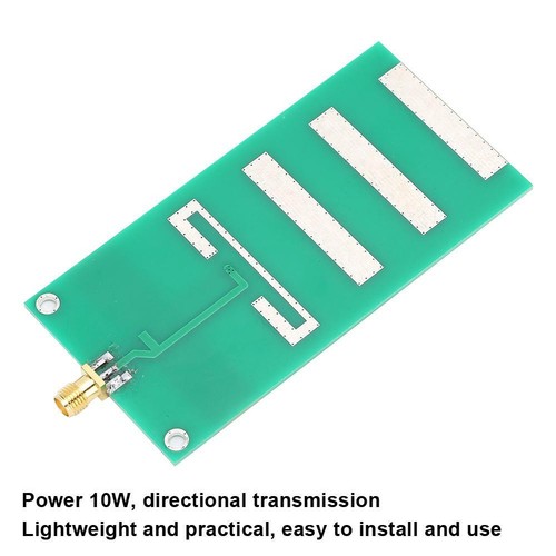 2.4GHz WiFi YAGI Antenna Directional Video Transmission 10.5dB High Gain SMA-K - Photo 3/8