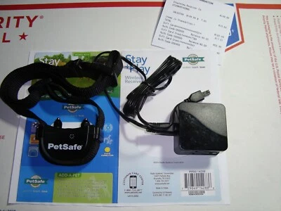 PetSafe Wireless Fence Rechargeable Collar Receiver PIF-IF-275-300-100 RFA-561