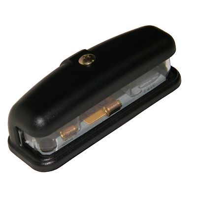 a yuichi様　確認用 LAND ROVER SERIES 2A LICENSE NUMBER LAMP PLATE SERVICE KIT