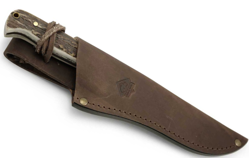 Puma Buffalo Knife – German Made Fixed Blade Stag Handle Hunting Knife - Picture 2 of 2