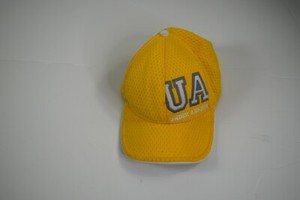 yellow under armour hat