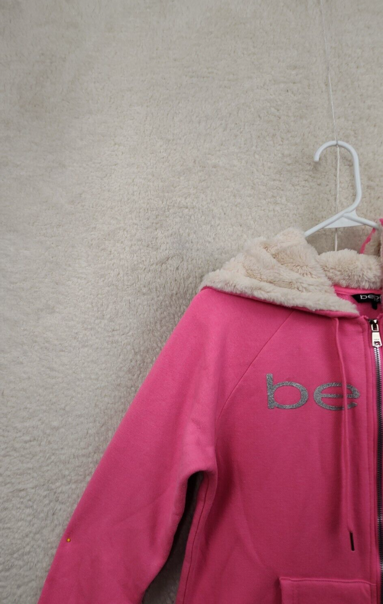 ♡bebe♡ Long Sleeve Scoop Neck Bebe Logo Rib Top – bebe