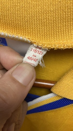 1994-96 Leicester City Away Vintage Fox Leisure Football Shirt Soccer Jersey - Picture 6 of 10