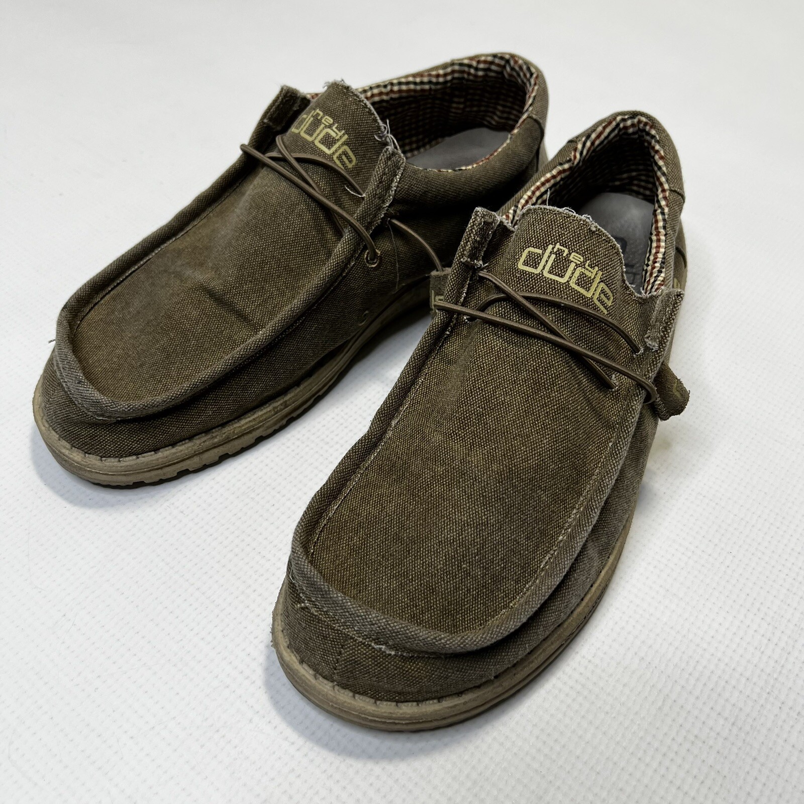 Hey Dude Wally Canvas Washable Chukkas Shoes, Mens Si… Gem