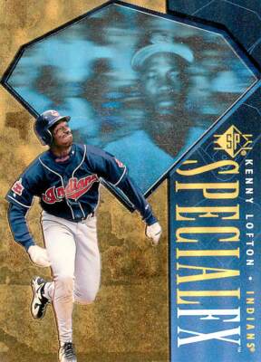 Kenny Lofton ロフトン　Indians インディアンス 1996 SP Special FX #23 Kenny Lofton - Indians/Guardians | eBay