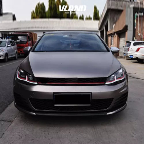 Paar Scheinwerfer Red Line Paar LED Für Volkswagen VW GOLF MK7.5 2017-2020 - Bild 14 von 16