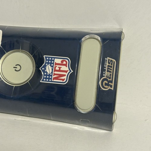 Official NFL Los Angeles LA Rams Face Plate Licensed for XBOX 360 Madcatz - Picture 2 of 12