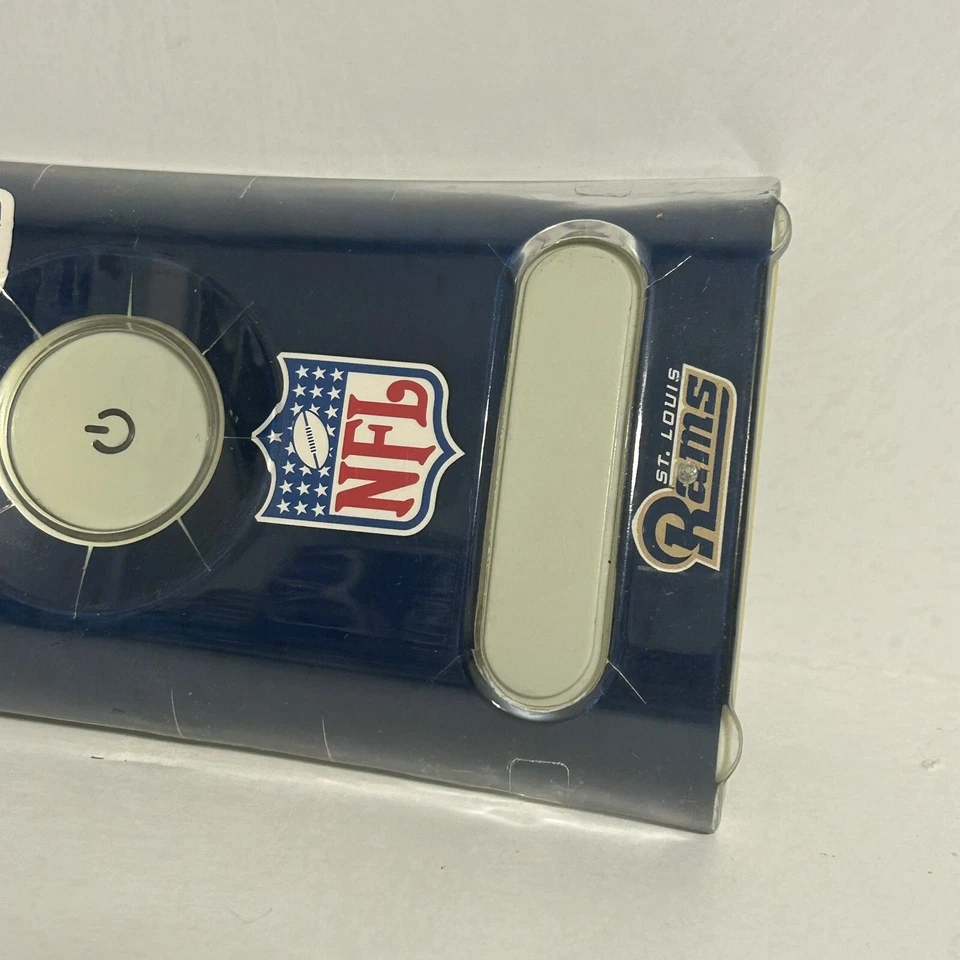 Official NFL Los Angeles LA Rams Face Plate Licensed for XBOX 360 Madcatz - Image 2 of 4