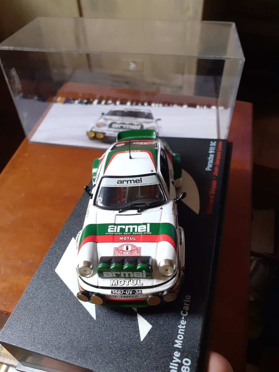 お歳暮 のし SC 911 Porsche Rallye Bernard 1:43 Altaya 1980 Carlo Monte 乗用車