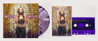 SEALED Purple Vinyl Cassette Oops! I Did It Again Britney Spears Limited LP NEW
