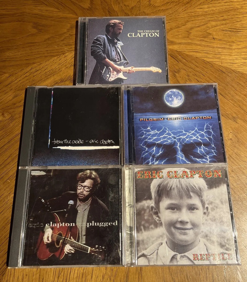 eric clapton pilgrim (RARE SET!! 送料込み） eric clapton pilgrim (RARE SET!! 送料込み）