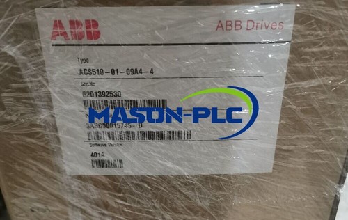 ABB ACS510-01-09A4-4 Inverter Drive ACS510-01-09A4-4 New Fast Shipping 1pcs - Picture 5 of 11
