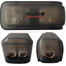Audio System Z-FDB 1-2 2-fach Mini-ANL Stromverteilerblock 50 2x 25mm&sup2; Verteiler