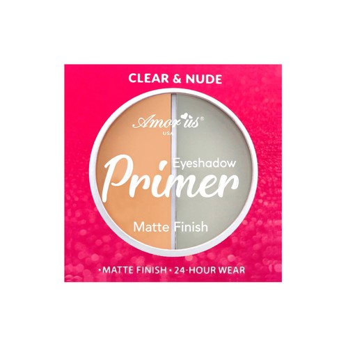 Amor Us EYESHADOW PRIMER Matte Finish Crease Proof Cruelty-Free Vegan - SEALED - Picture 2 of 2