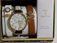 New Walmart Mix & Match Watch Set Vinyl Bands