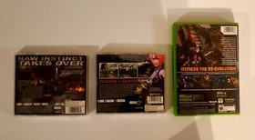 Dino Crisis Dreamcast Dino Crisis 2 Ps1 Dino Crisis 3 Xbox Cib Complete Tested 