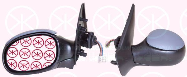 Neu Komplett AußEnspiegel - Links - Elektrisch - FüR Peugeot 206 Cc (2D)-image