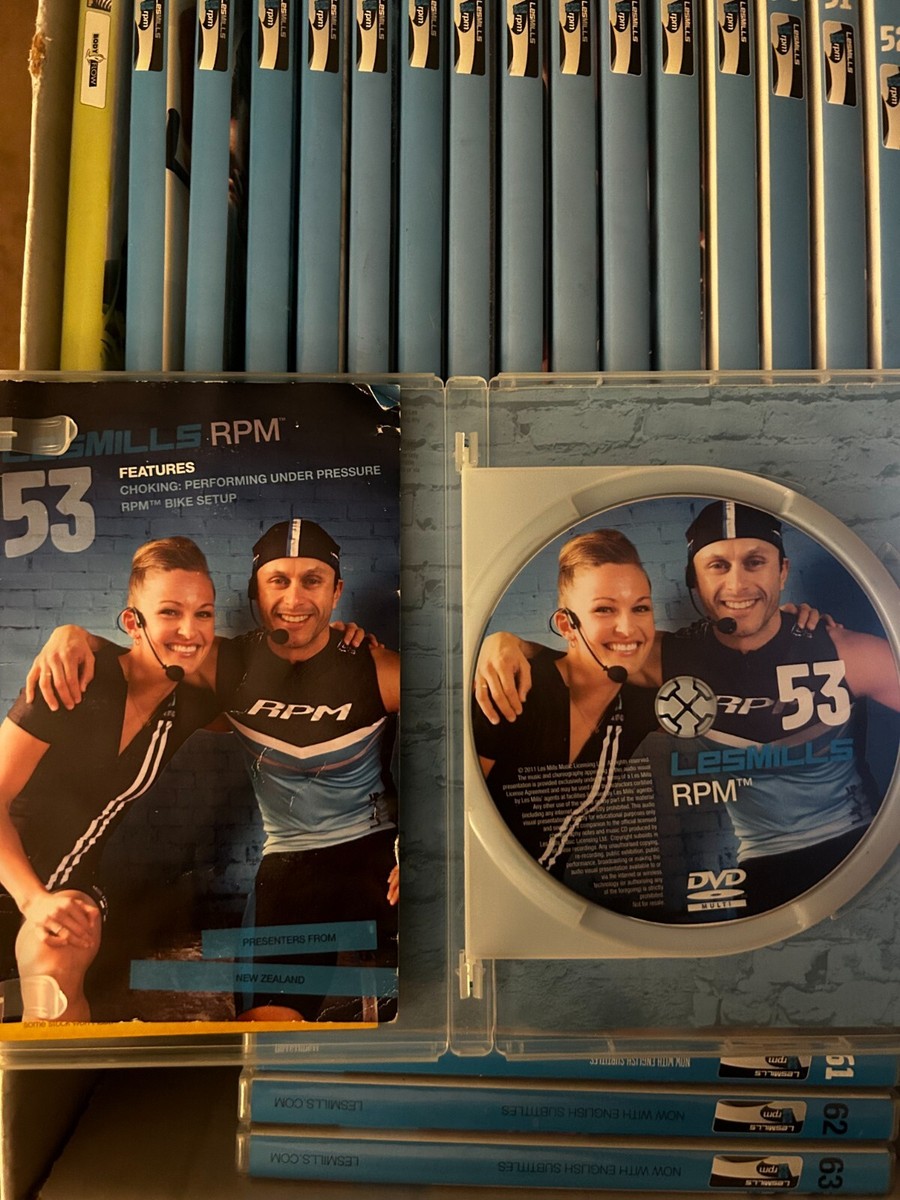 Les Mills RPM Releases 30 through