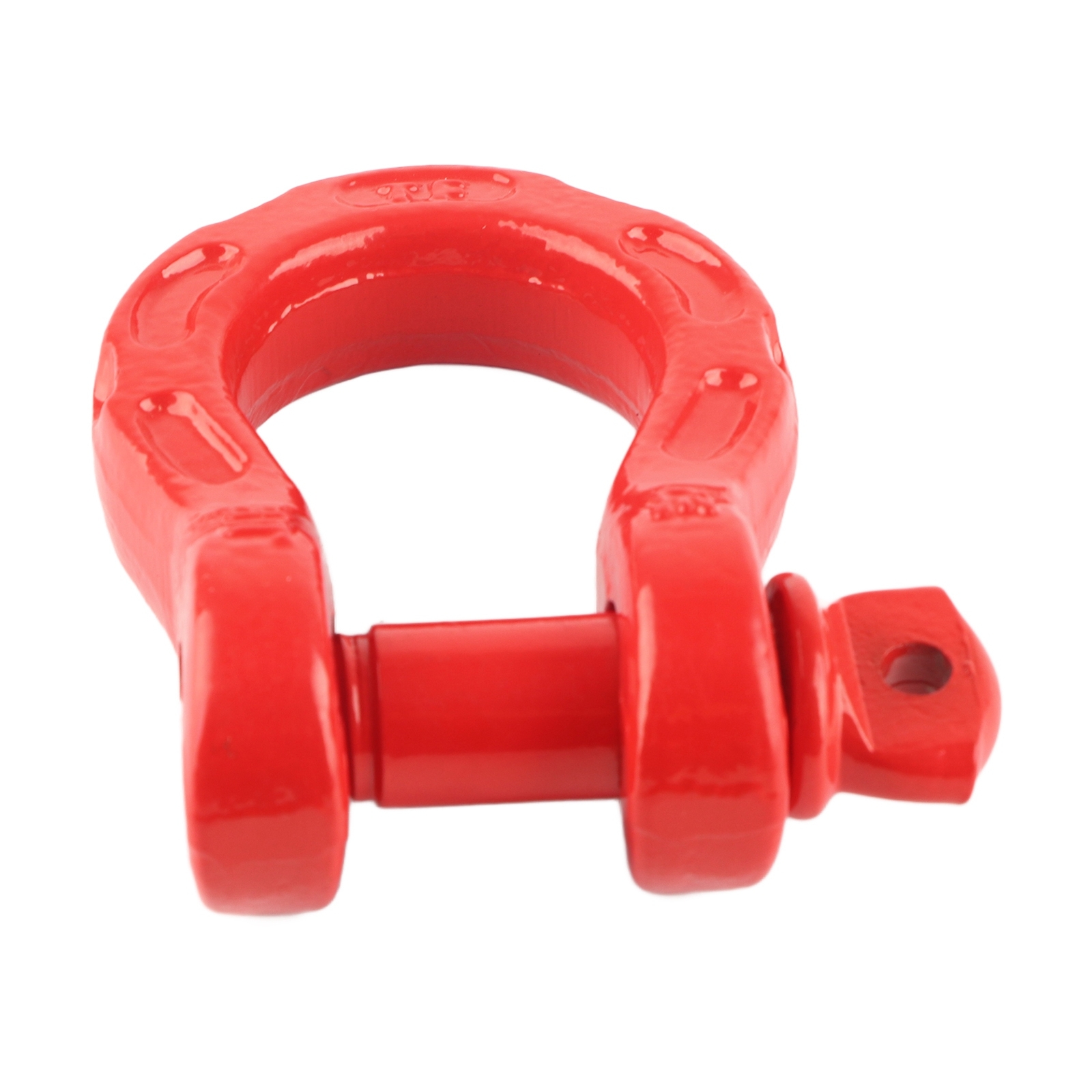 (red)Winches Shackle 19T/41000lbs Breaking Strength Towing Clevis 5T