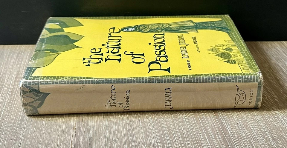 The Nature of Passion by R. Prawer Jhabvala 1957/1st US Ed/HC / DJ/Vintage - Image 3 of 4
