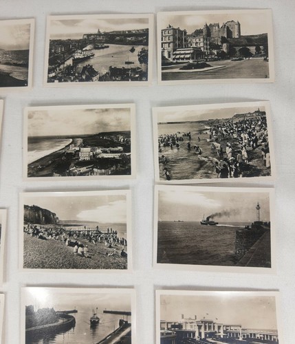 Dieppe France Vintage Tourist Photos Souvenir 12 Photographs Black and White - Picture 3 of 9
