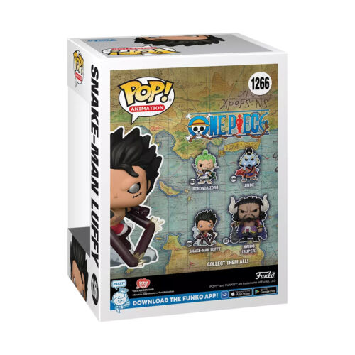 Funko POP! Anime Snake-Man Luffy One Piece #1266 Vinyl Figure New - Picture 4 of 4