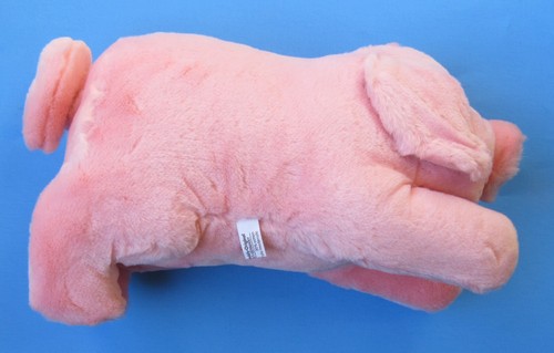 Vtg Hermann Original 40 cm Plush Pig - Picture 3 of 6
