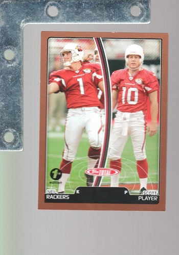 2007 Topps Total Football 1st Edition COPPER Pick From List Up To 35% OFF SAVE! - Picture 25 of 105